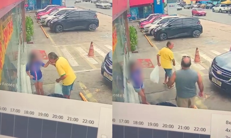 Atitude suspeita de Id0so contra cri4nça gera revolta no bairro Cidade Nova; veja vídeo