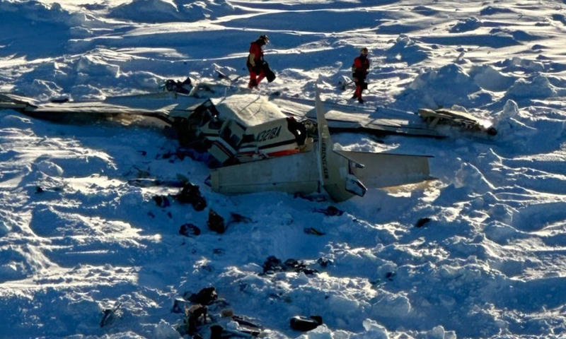 Avião desaparecido no Alasca é encontrado; nenhum passageiro sobreviveu; veja vídeo