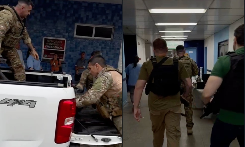 Homem que at1r0u em viatura da Polícia Civil é m0rt0 em novo confronto no Jorge Teixeira