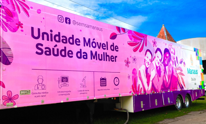 Unidades móveis da prefeitura atendem usuárias da Zona Norte e Sul em novos locais nesta segunda (10)