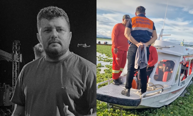 Tragédia em São Paulo de Olivença: sobrinho do prefeito morre após cair de lancha no Rio Solimões
