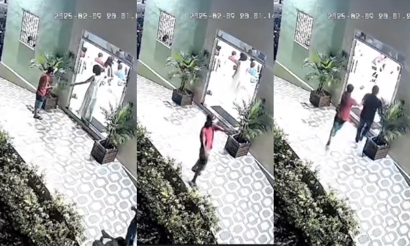 Bandido invade Igreja e ‘toca o terror’ no meio do culto; veja vídeo