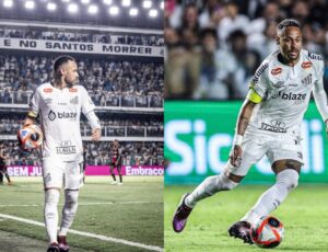 "Não é mais tudo isso": desempenho de Neymar frustra torcedores do Santos na reestreia