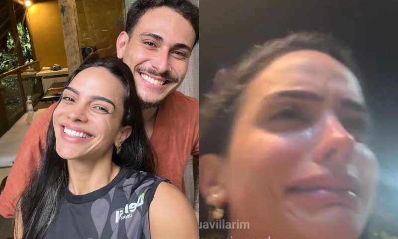 ‘Natinha’, medalhista da seleção de vôlei, flagra traição do marido em viagem surpresa: “Ele é um lixo!”; veja vídeos
