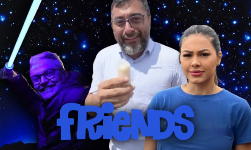 “Só os amigos”: Governo Wilson Lima cria cargos para nomear Brenna Dianá e Lissandro Breval