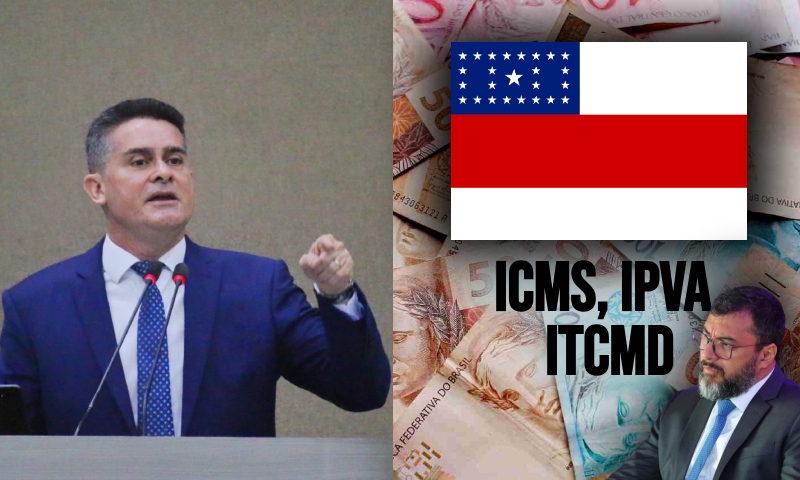 Prefeito David Almeida faz alerta sobre arrecadação do Governo do Amazonas: “80% é da cidade de Manaus”; veja vídeo