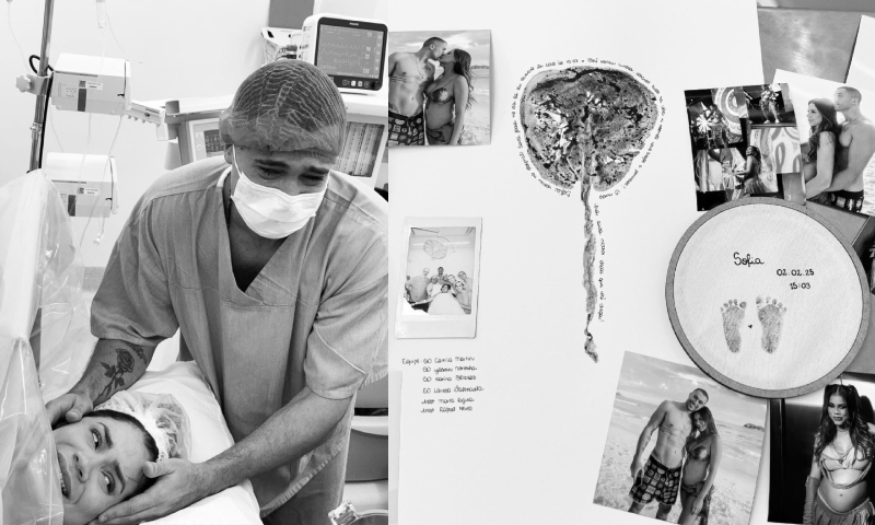 Filha da cantora Lexa morre três dias após o parto: ‘Te amarei eternamente’