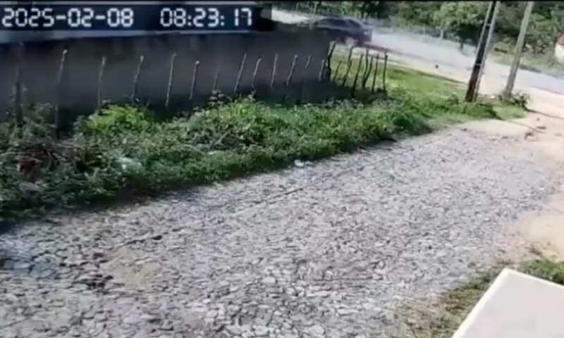 Tragédia: mãe e filho morrem em grave acidente de moto; veja vídeo