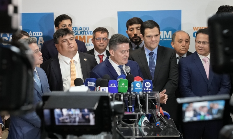 David Almeida reforça que a eleição acabou e cobra apoio dos deputados estaduais para ajudar Manaus; veja vídeo