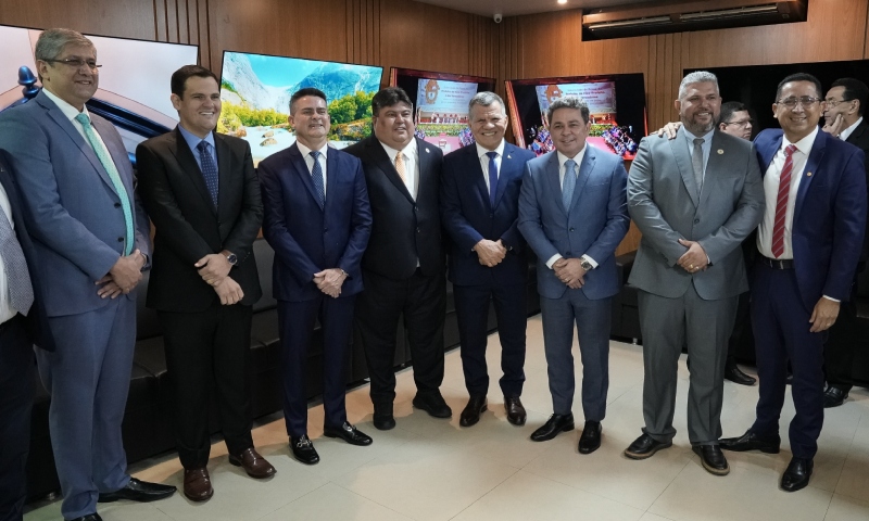 David Reis reforça compromisso com vereadores e destaca harmonia na Câmara Municipal de Manaus