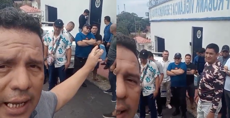 Sem salários e sem plano de saúde: vigilantes denunciam empresas por calote e ameaçam greve em Manaus