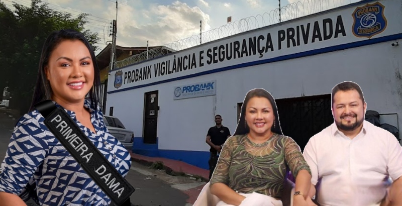 Primeira-dama de Borba, dona da ProBank Segurança, é acusada de dar calote em vigilantes de Manaus
