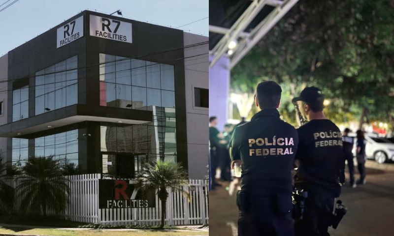 Operação Dissímulo: empresário é alvo da Polícia Federal por fraudes em licitações de terceirização