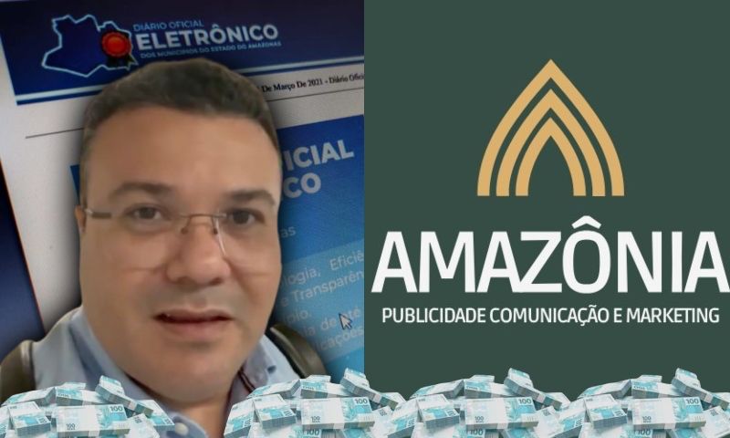 Prefeito de Barreirinha, Darlan Taveira, paga mais de R$ 100 mil para empresa publicar documentos no Diário Oficial