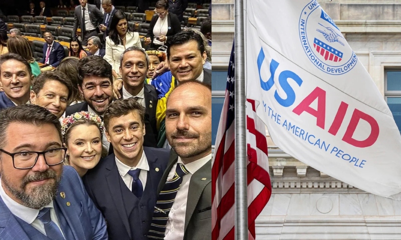 Pedido de CPI da USAID chega a 100 assinaturas; veja lista de deputados que já assinaram