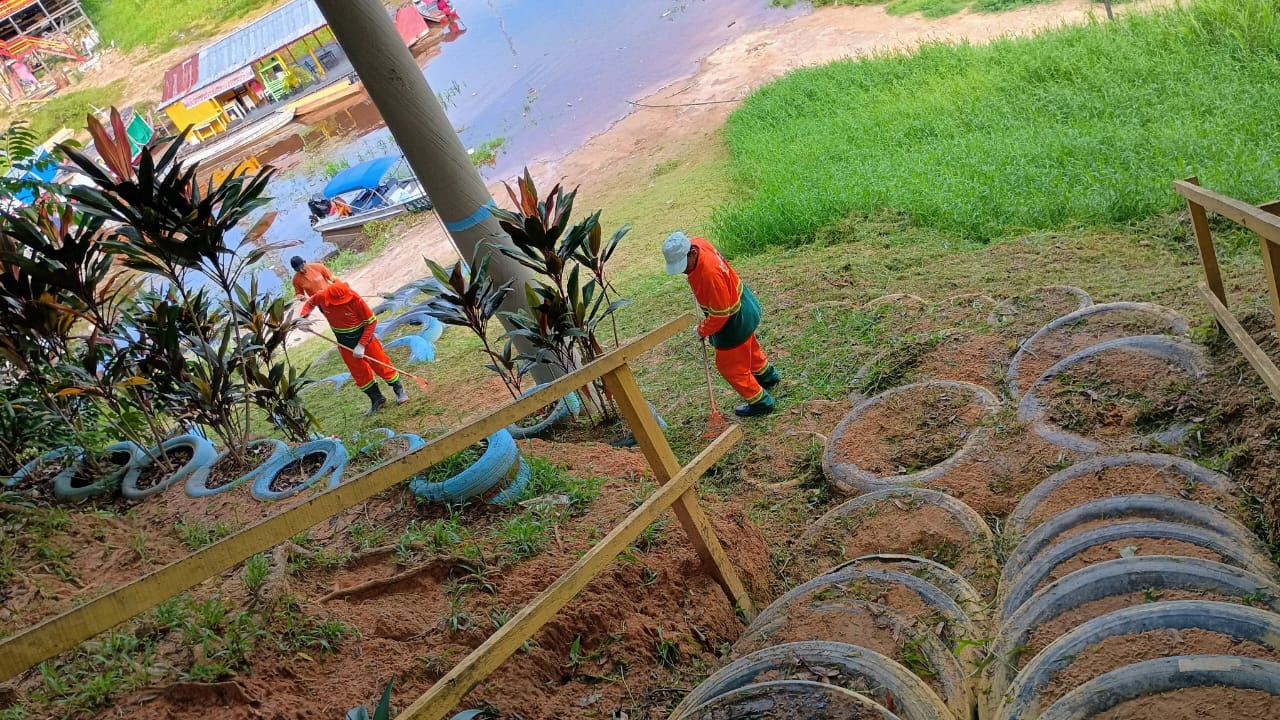 Cemitérios rurais recebem atenção especial da Prefeitura de Manaus