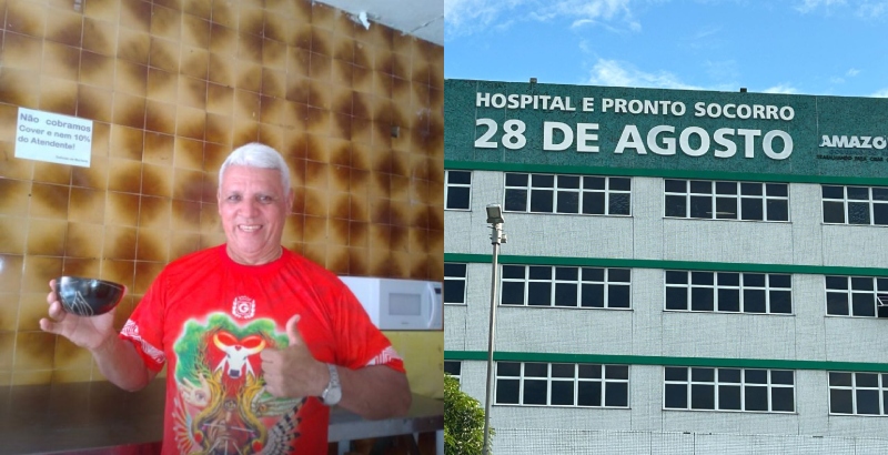 Crise no 28 de Agosto: sobrinha de paciente internado denuncia negligência e atendimento desumano em Manaus