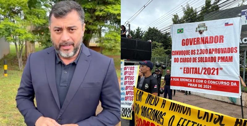 Wilson Lima anuncia convocação dos aprovados no concurso da Segurança Pública nesta quarta-feira (12); veja