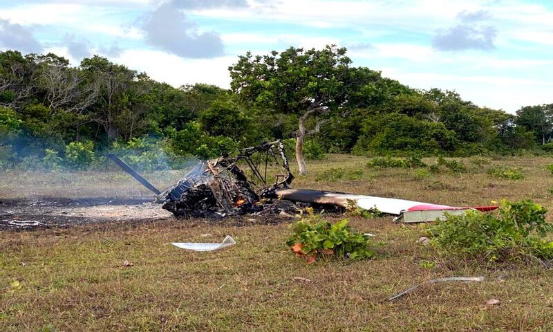 Brasil registra um acidente aéreo a cada dois dias em 2025