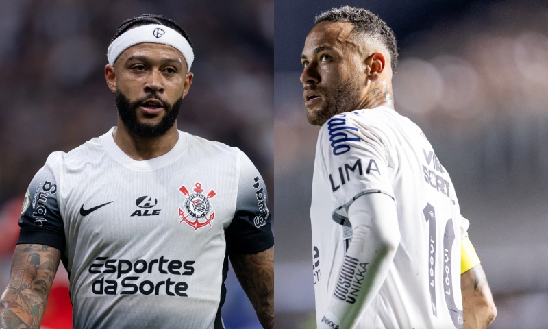 Memphis x Neymar: duelo de camisas 10 será reencontro entre amigos