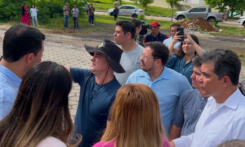 Prefeito David Almeida realiza visita técnica onde será construída a Cidade do Autismo em Manaus; veja vídeo