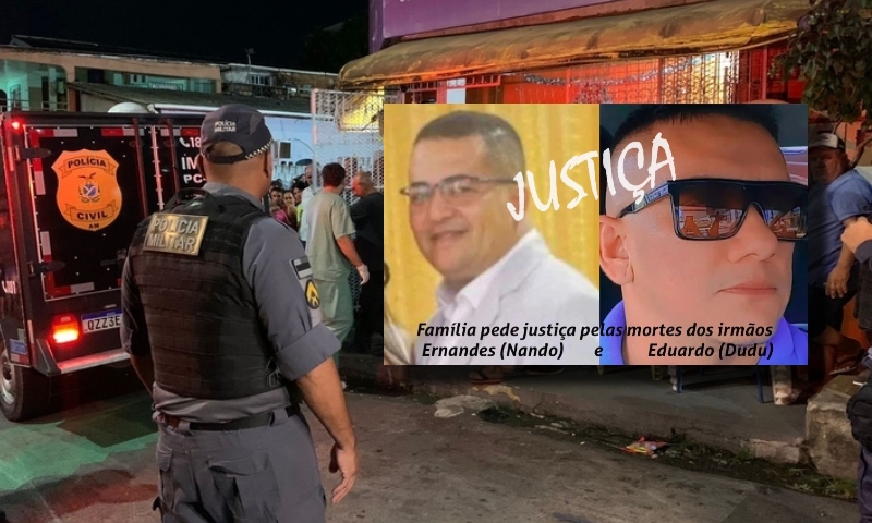 Familiares pedem justiça por morte de irmãos em Manaus