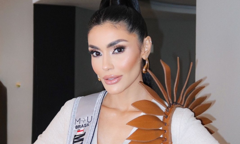 Amazonense Roci Pankov é confinada para representar o estado no Miss Universe Brasil 2025