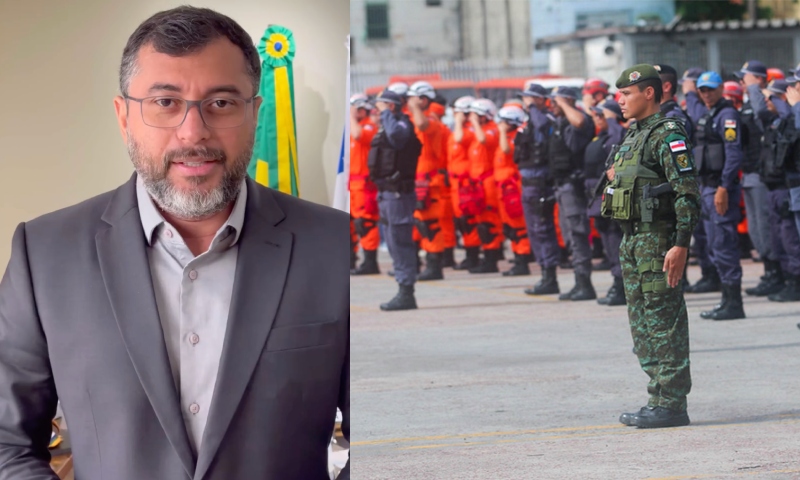 Governador Wilson Lima convoca 1073 aprovados no concurso da PM e Bombeiros; veja vídeo