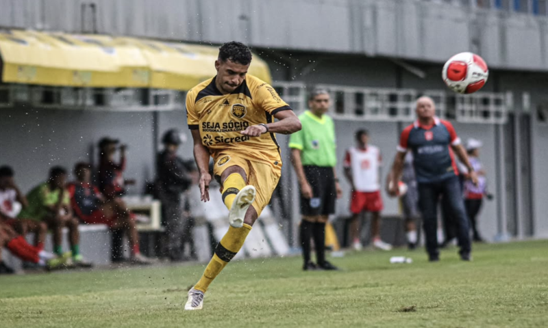 Copa Verde: Amazonas FC enfrenta São Raimundo-RR pelas quartas de final