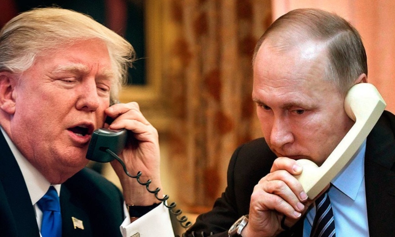 Negociação de Paz: após ligação entre Trump e Putin, guerra da Rússia e Ucrânia deve acabar em breve