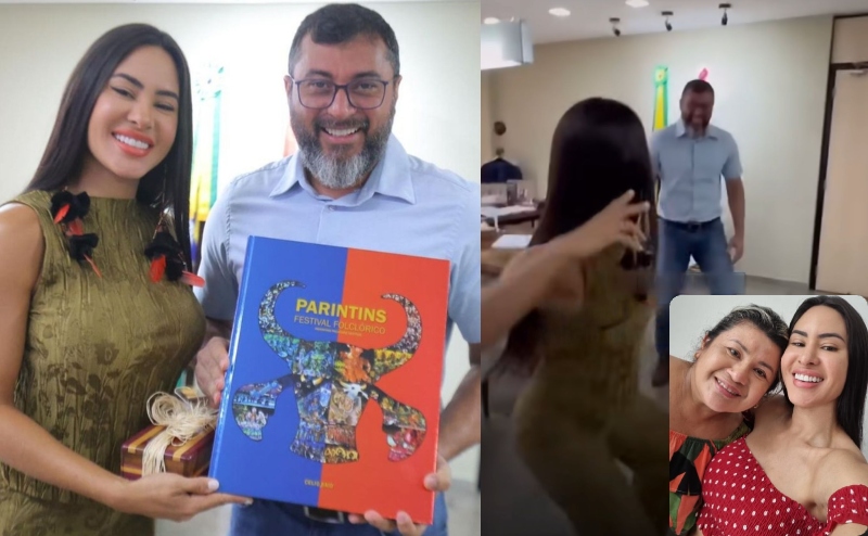 “Eita, cunhã!”: Isabelle Nogueira consegue cargo para a mãe no Governo do Amazonas
