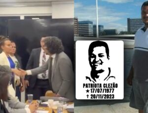 Filhas e viúva de Clezão apelam à OEA por Justiça: "Nosso pai não era criminoso"; veja vídeo