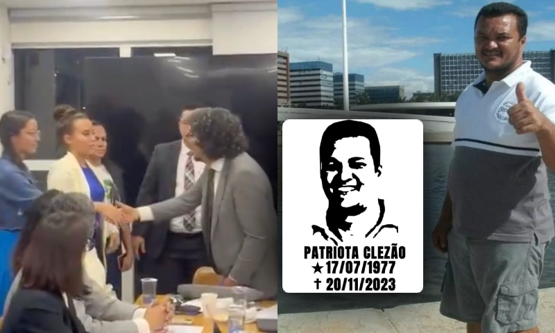 Filhas e viúva de Clezão apelam à OEA por Justiça: “Nosso pai não era criminoso”; veja vídeo