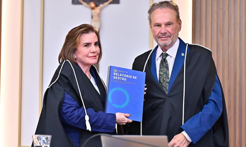 Conselheiro apresenta Relatório de Gestão 2024 da Ouvidoria do TCE-AM