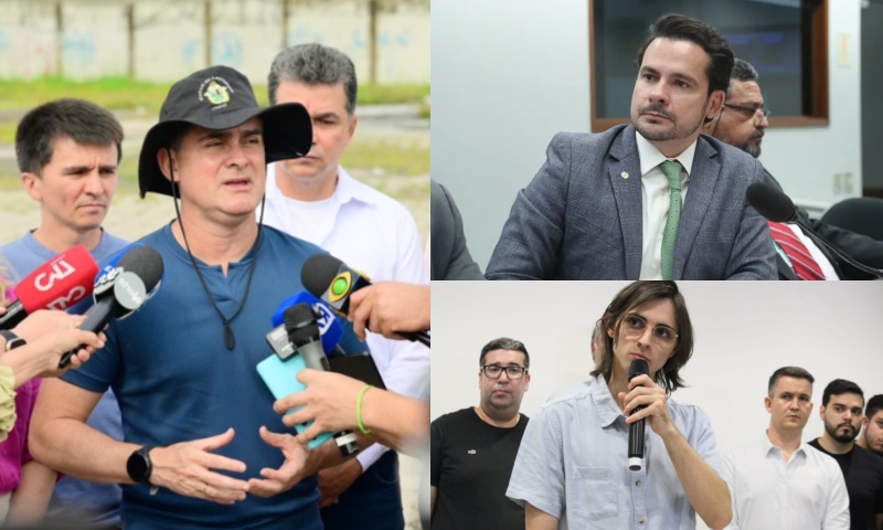 “Cadê o compromisso com Manaus?”: Prefeito David Almeida volta a cobrar recursos de Alberto Neto e Amom para a capital