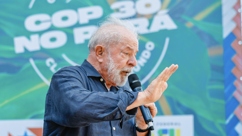 Lula comete gafe ao confundir Pará com Amapá como sede da COP30