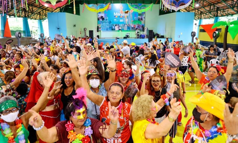 Prefeitura de Manaus alinha preparativos finais do tradicional ‘CarnaIdoso 2025’ da Fundação Doutor Thomas