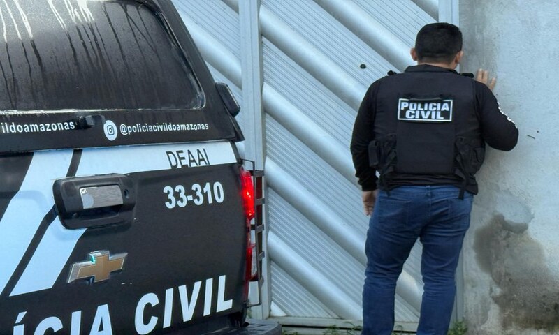 PF combate crime de abuso sexual infantil em Manaus