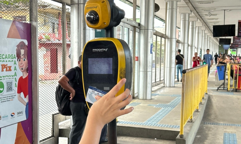 Nova tarifa do transporte coletivo passará a ser R$ 5 a partir de sábado (15/2), informa IMMU