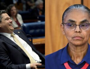 No comando do Senado Davi Alcolumbre isola Marina Silva e articula exploração de petróleo na Foz do AM com a Petrobras