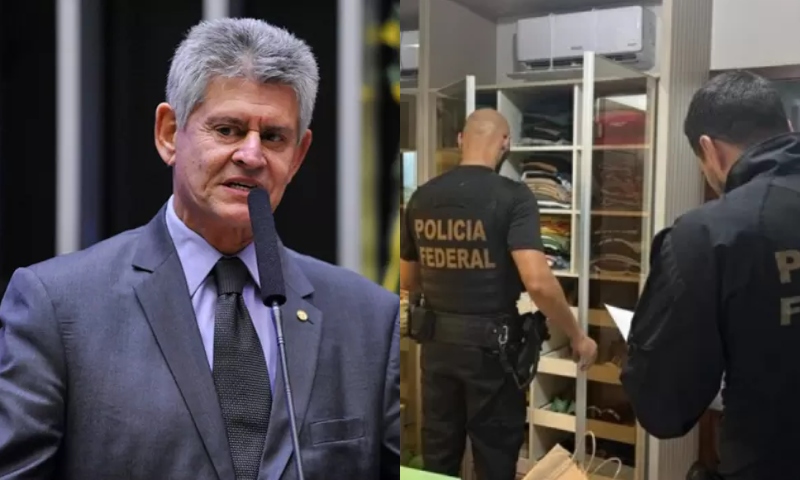 Saiba quem é o deputado citado em inquérito da PF sobre desvio de emendas parlamentares