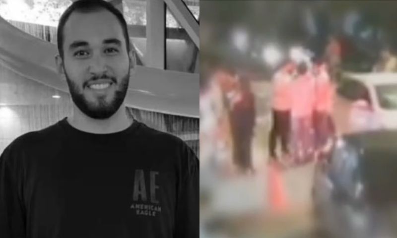 Exclusivo: vídeo mostra momento em que Mohammad Ali é morto em frente à Rox Club em Manaus