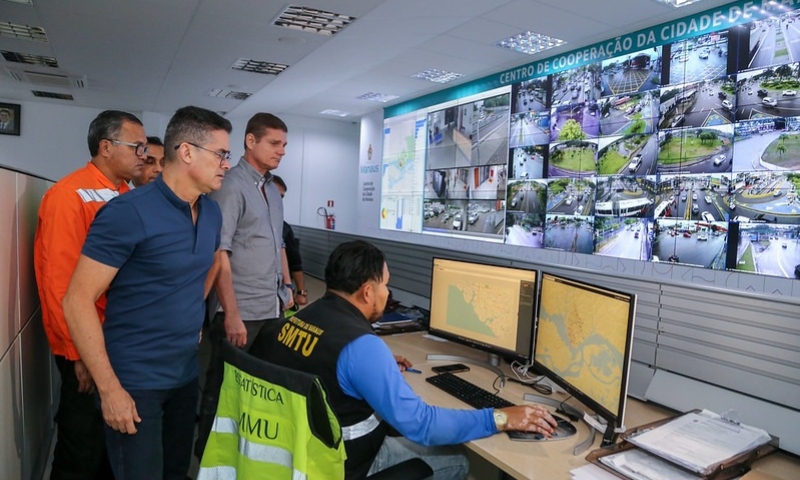 Prefeito David Almeida anuncia início das tratativas para implantação de sistema de reconhecimento facial em Manaus