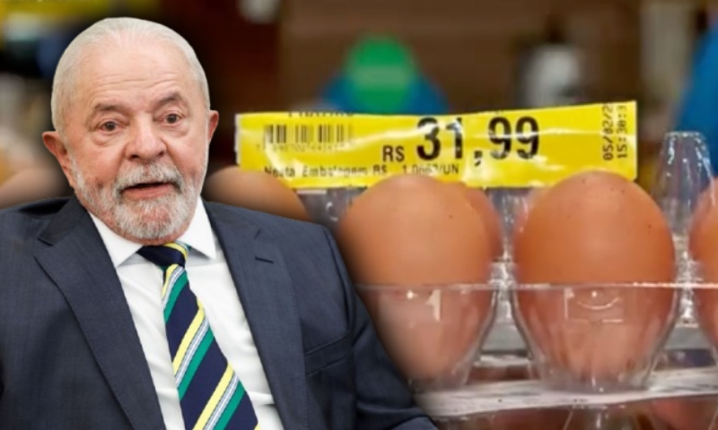 Preço do ovo sobe até 40% no Brasil e preocupa consumidores; veja vídeo