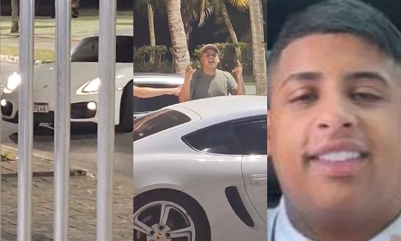 Revoltante: motorista de Porsche espanca idoso até deixá-lo inconsciente: “eu tenho dinheiro!”; veja vídeo