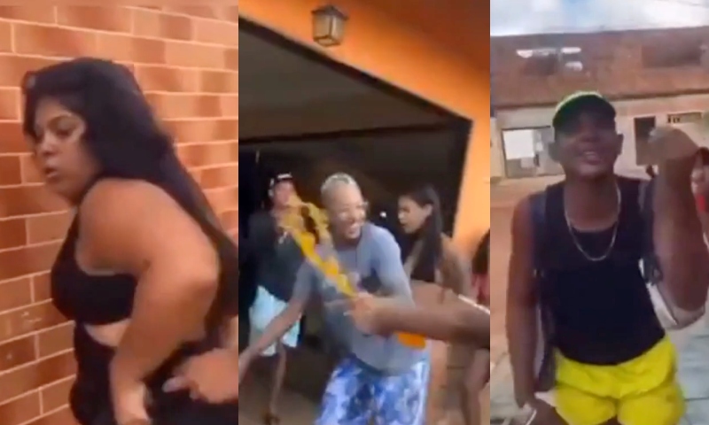 Tudo pelo amor do vulgo ‘Frango’: cavalonas protagonizam UFC por causa de macho; veja vídeo
