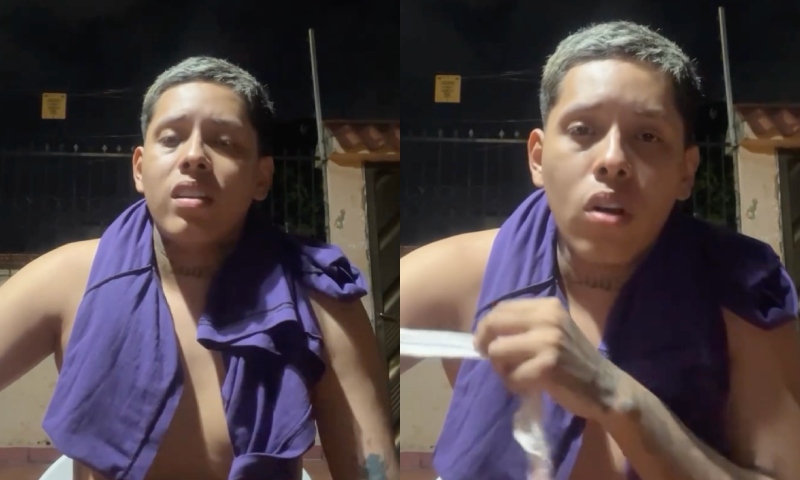 “Deus tem um propósito pra mim”, diz blogueiro William Barão após levar tiro durante live no Instagram; veja vídeo