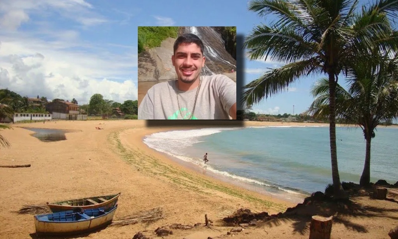 Homem ameaça ex-mulher e é morto pelo ex-sogro em praia no Espírito Santo