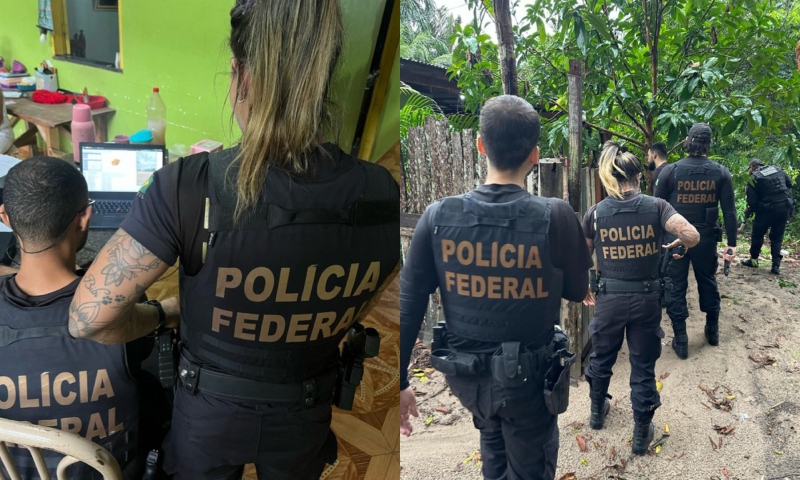 Operação Inimigo Oculto: PF investiga rede de pedofilia em Manaus