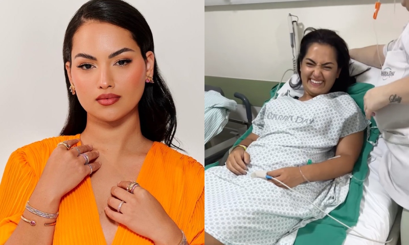 Mulher viraliza com sua reação à anestesia após cirurgia; veja vídeo